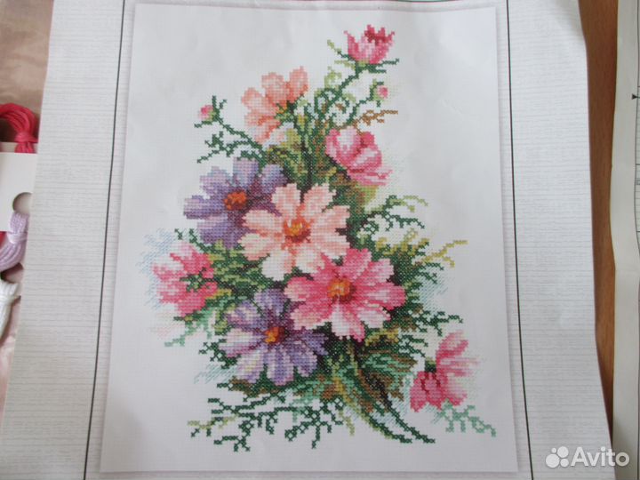 Схема для вышивки