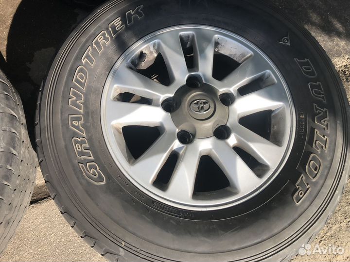 Колеса r17 Toyota Land Cruiser 4шт
