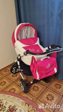 Коляска 2 в 1 adamex Barletta