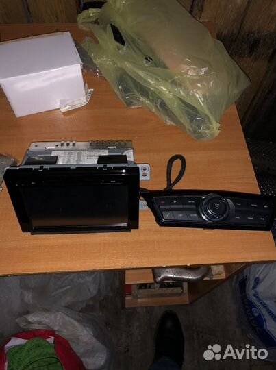 Магнитола Foton Sauvana