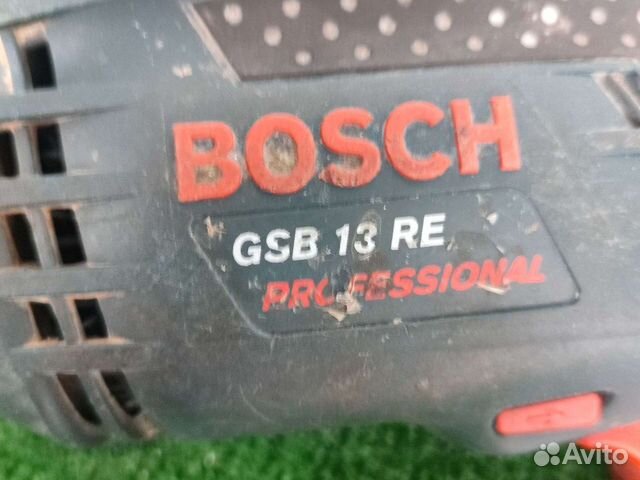 Дрель bosch GBE 13 RE тб1