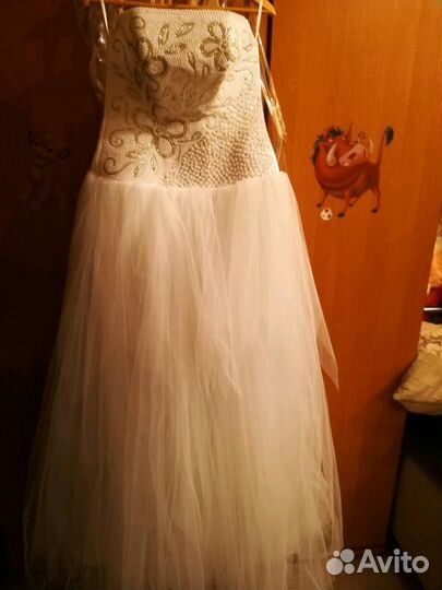 Продам свадебное платье