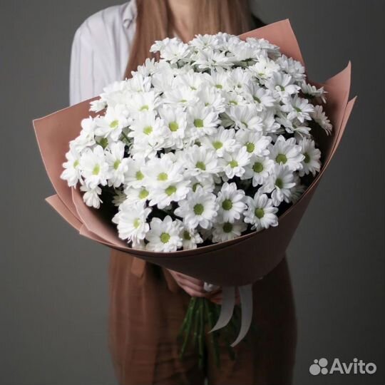 Букет из Хризантем. Цветы с Доставкой