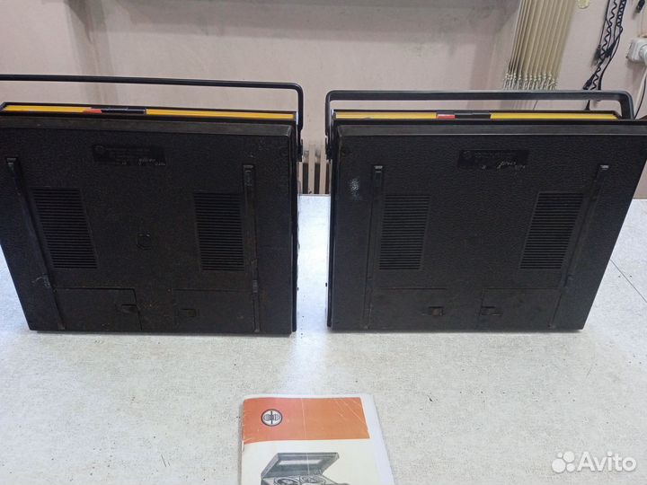 Магнитофон Дельфин 302