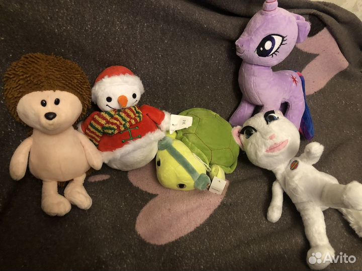 Мягкие игрушки