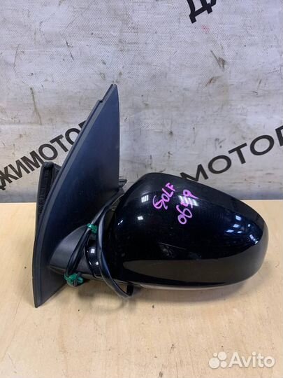 Зеркало заднего вида левое Volkswagen Golf 5