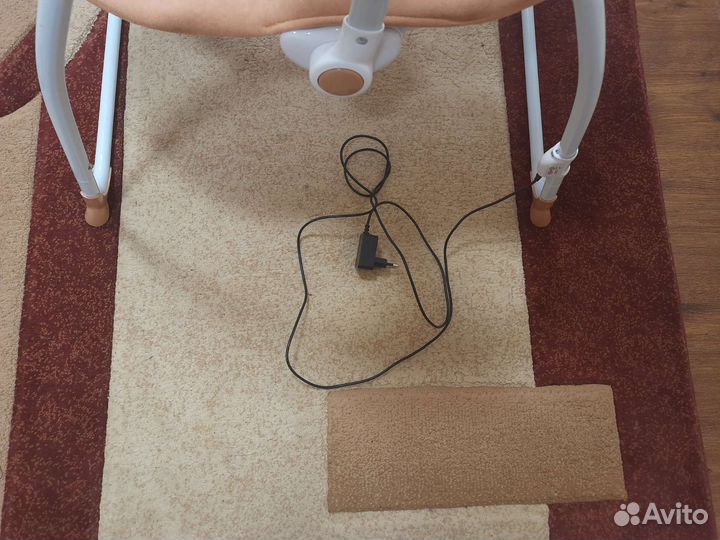 Детские электронные качели для новорожденных