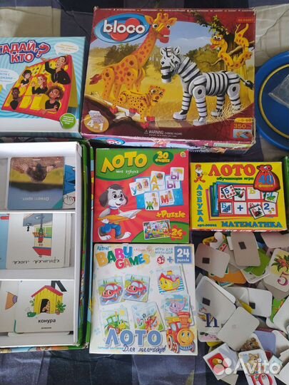 Развивающие игры пакетом