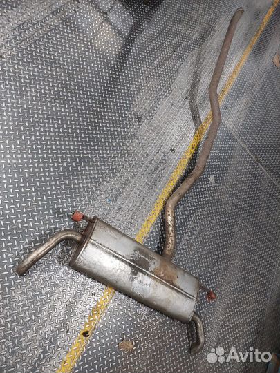 Глушитель Ford Mondeo 5 2015, 2015