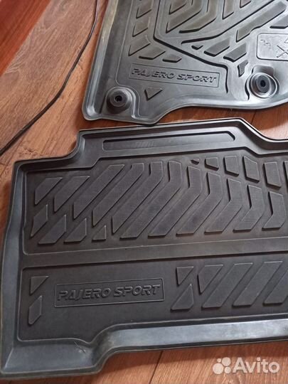 Резиновые коврики