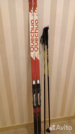 Лыжи Quechua 180