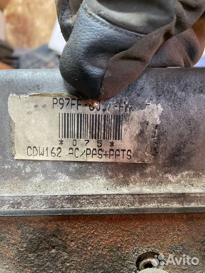 В разборе Двигатель 1.8tdi RFN Ford mondeo 2