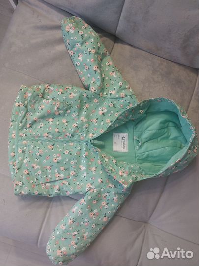 Куртка демисезонная детская 80