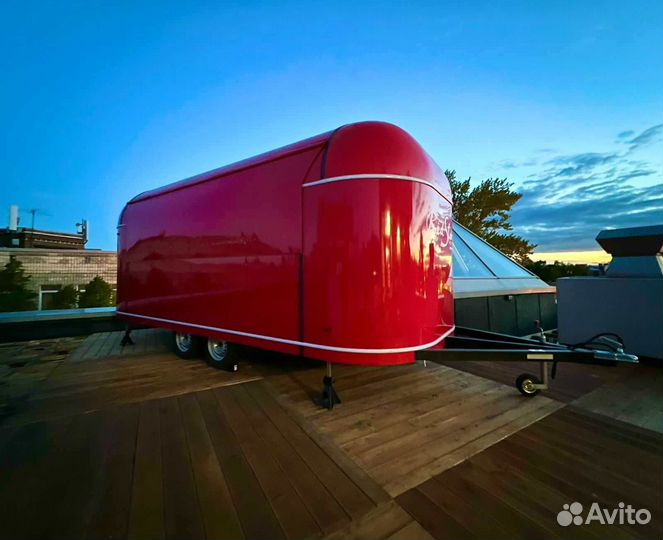 Фудтраки автолавки с доставкой