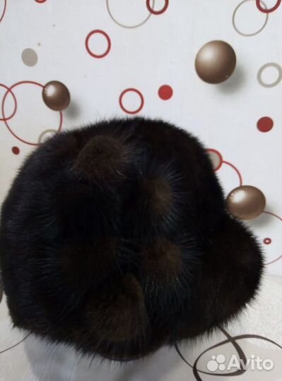 Шапка норка