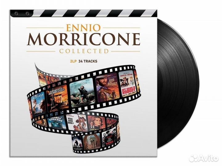 Виниловая пластинка Ennio Morricone collected