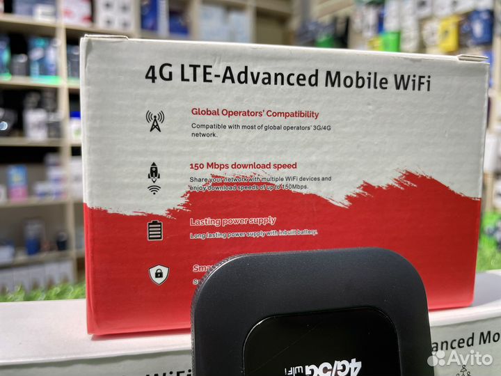 Карманный роутер беспроводной 4g