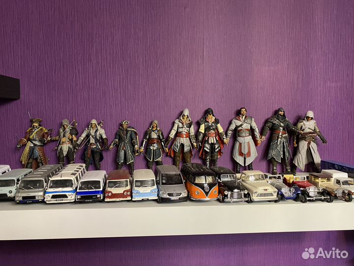 Фигурки Assassins creed