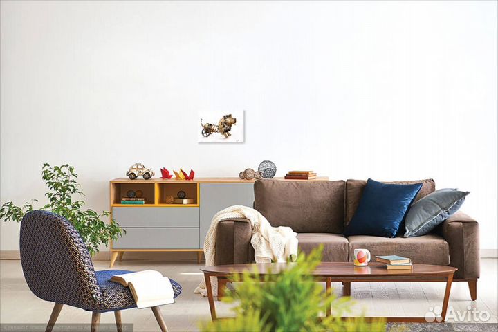 Картина акварелью 