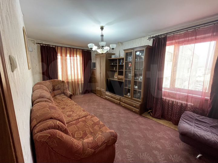 3-к. квартира, 56,8 м², 6/9 эт.