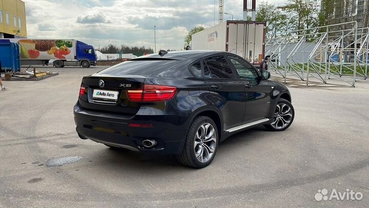BMW X6 3.0 AT, 2013, 201 000 км