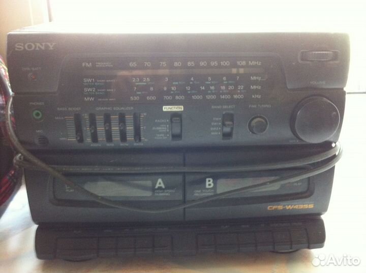 Радиоприемник Гиала 407 и Музыкальный центр sony