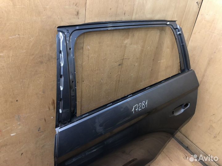 Дверь задняя левая Skoda Kodiaq 2017+
