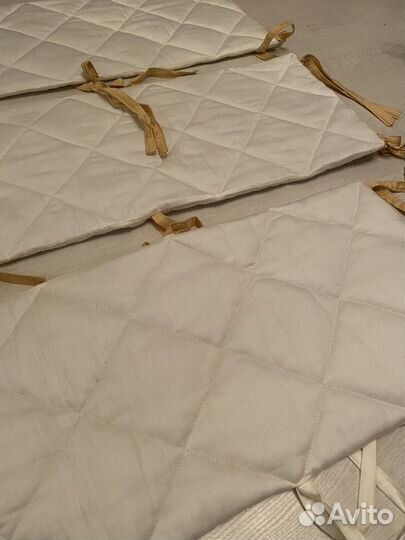 Бортики в кроватку