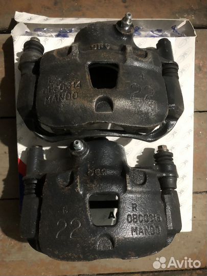 Суппорт hyundai accent