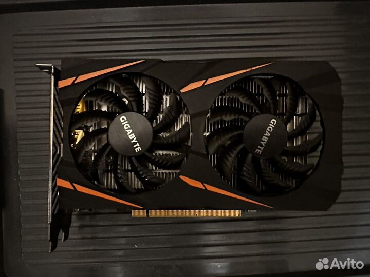 Видеокарта gigabyte rx460 4gb