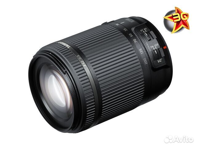 Объектив Tamron 18-200mm f/3.5-6.3 Di II VC Nikon F