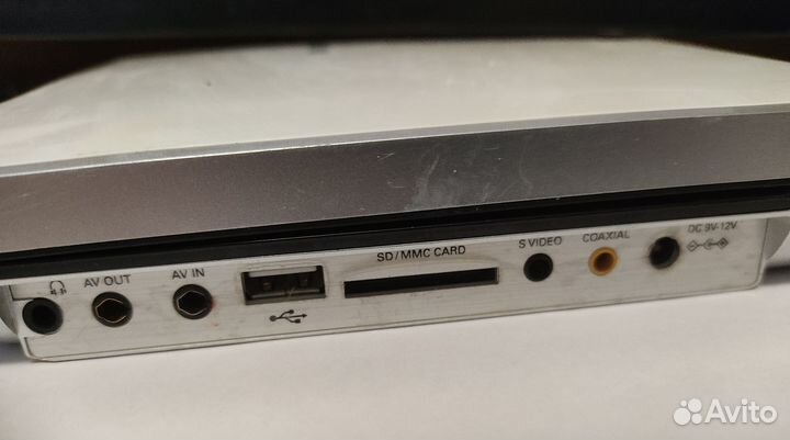 Портативный dvd плеер Philips