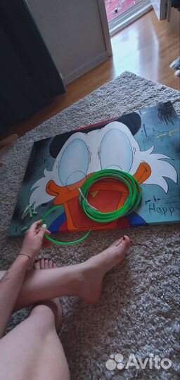 Картина с подсветкой