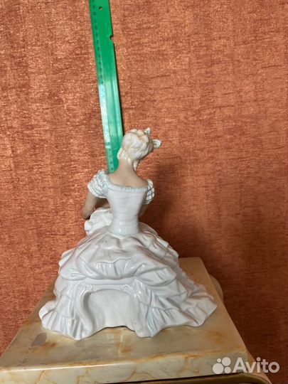 Статуэтка балерина германия Wallendorf