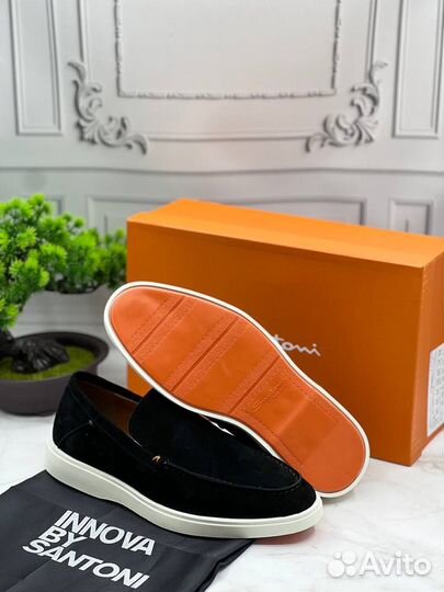 Лоферы мужские santoni с 39,по 45