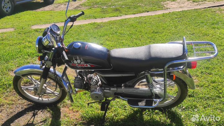 Мопед Alpha 110