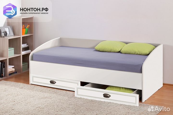 Кровать Соня Классика белый