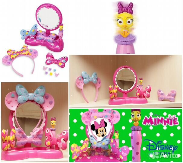 Туалетный столик Минни Маус