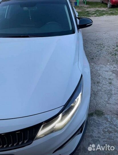 Накладки на зеркала KIA optima K5