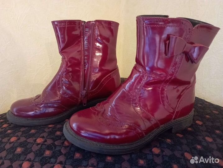 Сапожки для девочки