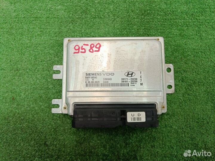 Блок управления двигателем Hyundai Tucson G4GC