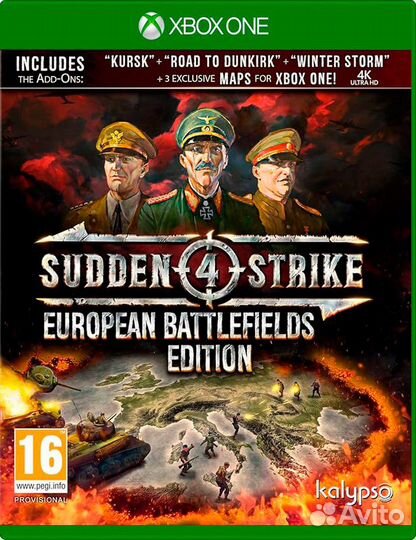 Sudden Strike 4. European Battlefields Edition Xbo