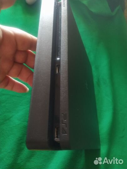 PS4 Slim прошитая