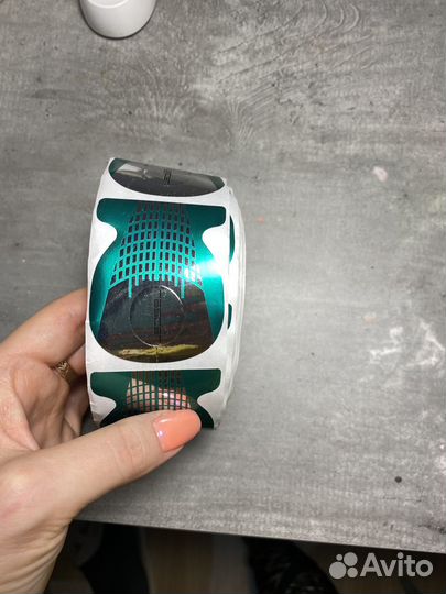 Формы на наращивания ногтей