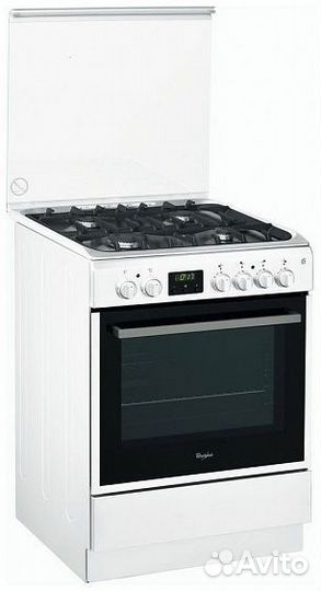 Газовая плита whirlpool acmt 6332/WH