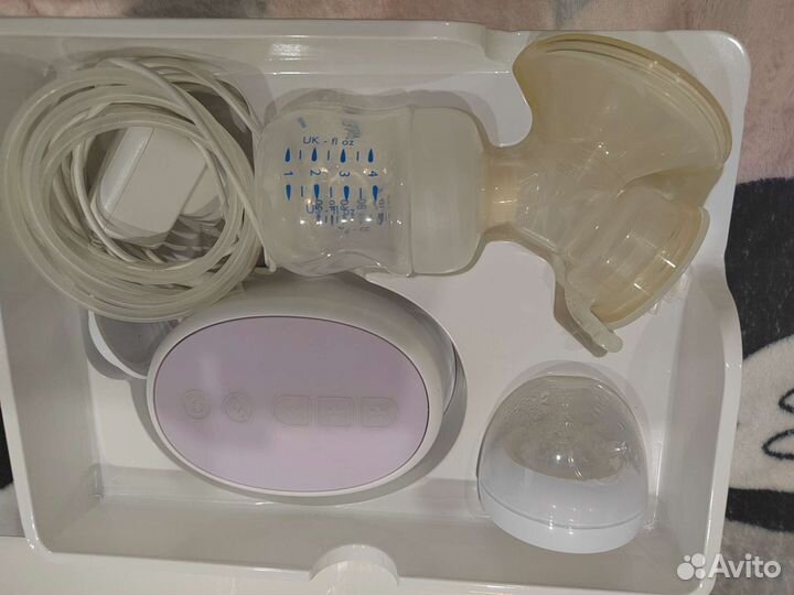 Молокоотсос avent электрический