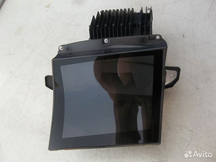 BMW 7 F01 F02 проекция на лобовое стекло 2008-2015