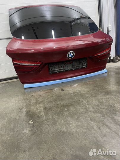 Bmw x6 f16 крышка багажника