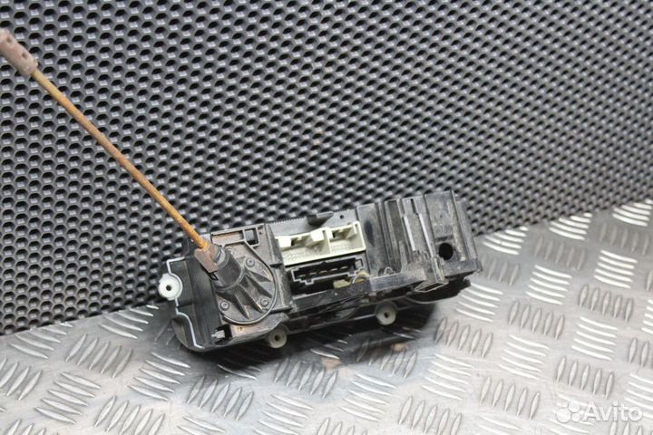 Блок управления климатической установкой Volkswage