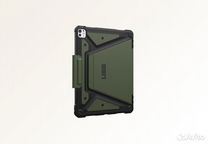 Чехол Uag Metropolis SE для iPad Pro 13'' M4 (Oliv